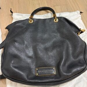Marc by Marc Jacobs Black Leather Shoulder Bag